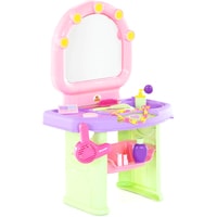 Туалетный столик игрушечный Полесье Салон красоты 53039 (в пакете)