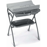 Пеленальный столик CAM Volare с ванночкой C203008-C262 (тедди серый/серый)
