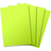 Самоклеящаяся бумага Revcol матовая зеленая A4 80 г/м2 20 л 6320