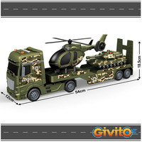 Автовоз Givito Милитари. Военный транспортер G235-479