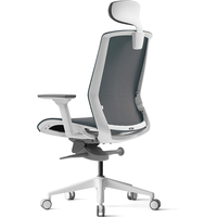Кресло Bestuhl J15 White PL (темно-серый)