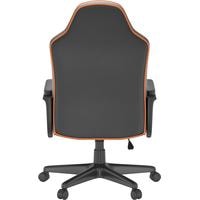 Кресло GetActive JOBisDONE (черный/оранжевый)