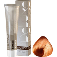 Крем-краска для волос Estel Professional De Luxe Silver 9/36 блондин золотисто-фиолетовый