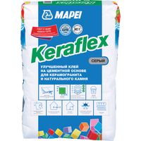 Клей для плитки Mapei Keraflex Grey (25 кг, серый)
