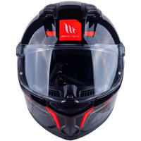Мотошлем MT Helmets Stinger 2 Solid (S, глянцевый черный) в Борисове