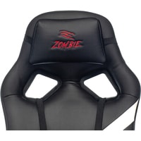 Кресло Zombie Driver (черный/белый)