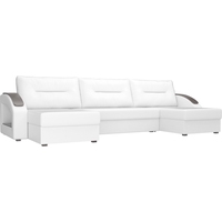П-образный диван Лига диванов Канзас 101204 (белый)