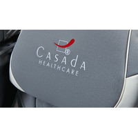 Массажное кресло Casada Pollux CMS-303 (белый/серый)