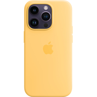 Чехол для телефона Apple MagSafe Silicone Case для iPhone 14 Pro (солнечное сияние)