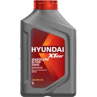Моторное масло Hyundai Xteer Gasoline G700 5W-40 1л