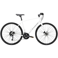 Велосипед Trek FX 3 Disc M 2021 (белый)