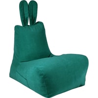Кресло-мешок Мама рада! Зайчишка с подушкой (мурена, XL, smart balls)