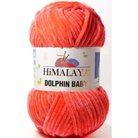 Пряжа для вязания Himalaya Dolphin Baby 80312 (морковный)