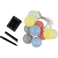 Новогодняя гирлянда Uniel USL-S-139/PM2000 Cotton Balls UL-00010436