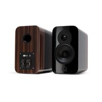 Полочная акустика Q Acoustics Concept 300 (черный/палисандр)