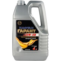 Моторное масло Нафтан Гарант SAE 5W-40 4л