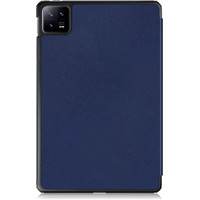 Чехол для планшета JFK Smart Case для Xiaomi Mi Pad 6/Mi Pad 6 Pro 11 600 (темно-синий)