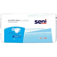 Подгузники для взрослых Seni Super Classic Large (30 шт)