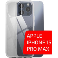Чехол для телефона Akami Clear для Apple iPhone 15 Pro Max (прозрачный)