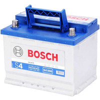 Автомобильный аккумулятор Bosch S4 006 (560127054) 60 А/ч