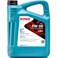 Моторное масло ROWE Hightec Synt RS HC-C2 5W-30 5л