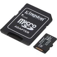 Карта памяти Kingston Industrial microSDXC SDCIT2/64GB 64GB (с адаптером)