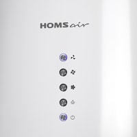 Кухонная вытяжка HOMSair Art 1050IS 35 (белый)