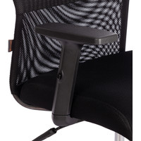 Кресло TetChair Practic Plt кожзам/ткань (черный)