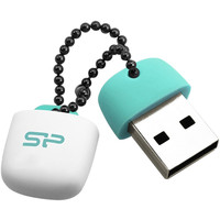 USB Flash Silicon-Power Jewel J07 Aqua Green 32GB (SP032GBUF3J07V1B)