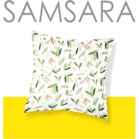Постельное белье Samsara Листики 7070Н-27 70x70