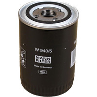 Масляный фильтр MANN-filter W940/5