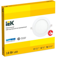 Точечный светильник IEK LDVO0-1608-1-18-6500-K01