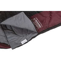 Спальный мешок Indiana Traveller Extreme (левая молния, красный/черный)