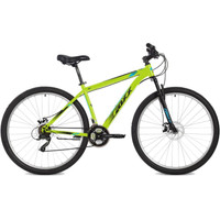 Велосипед Foxx Aztec D 27.5 р.20 2022 (зелёный)