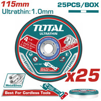 Набор отрезных дисков Total TAC11011525 (25 шт)