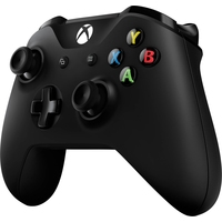 Геймпад Microsoft Xbox One (черный)