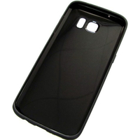 Чехол для телефона Gadjet+ для Samsung Galaxy S7 Edge (матовый черный)