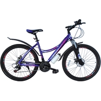 Велосипед Greenway 6930M (фиолетовый/розовый, 2018)