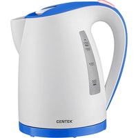 Электрический чайник CENTEK CT-0026 (белый)