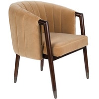 Интерьерное кресло Dutchbone Tammy (бежевый/коричневый) в Гродно