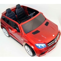 Электромобиль RiverToys Mercedes-Benz GLS63 4WD (красный)