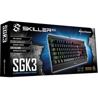 Клавиатура Sharkoon Skiller Mech SGK3 (Kailh Brown, нет кириллицы)