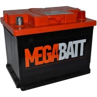 Автомобильный аккумулятор Mega Batt 6СТ-60Аз (60 А·ч)