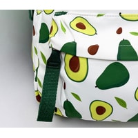 Школьный рюкзак Hengde Lucky Day Авокадо (зеленый/черный)