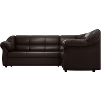 Угловой диван Mebelico Карнелла 60290 (коричневый)
