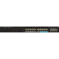 Управляемый коммутатор 3-го уровня Cisco WS-C3650-24PWD-S (+ 5 точек доступа)
