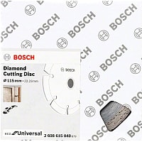 Отрезной диск алмазный  Bosch 2.608.615.040