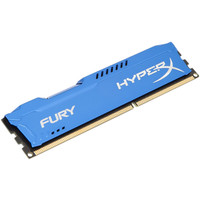 Оперативная память HyperX Fury Blue 8GB DDR3 PC3-12800 HX316C10F/8