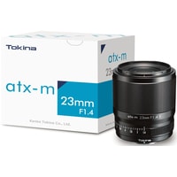 Объектив Tokina atx-m 23mm F1.4 X для Fujifilm X