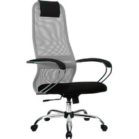 Кресло Metta SU-BK131-8 CH (светло-серый/черный)